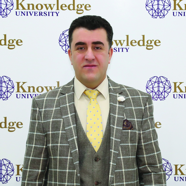 Botan Lateef, Knowledge University Lecturer