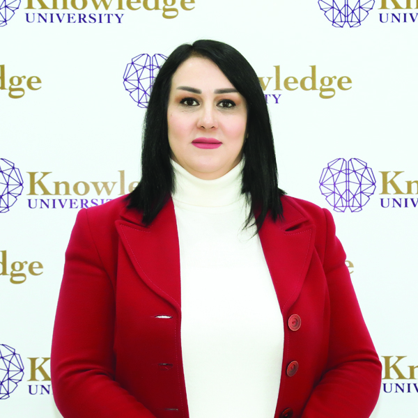 Ashna Anwer Kareem, Knowledge University Lecturer