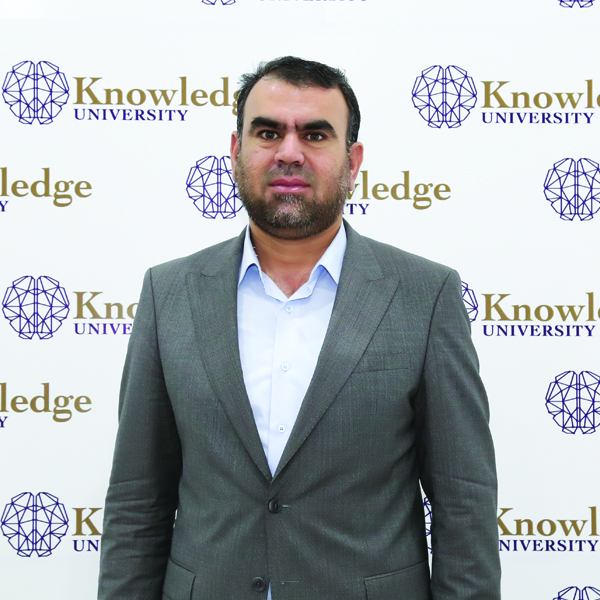 Hamlat Muhammed Assad, , Knowledge University Lecturer