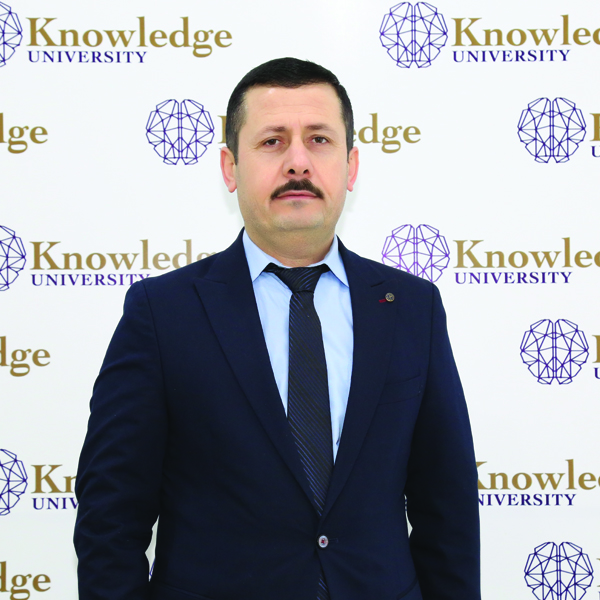 Knowledge University, Academic Staff, Idrees Sadeq Kanabi