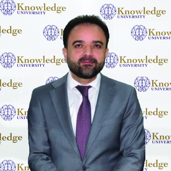 Rozhgar Khorsheed, Knowledge University Lecturer