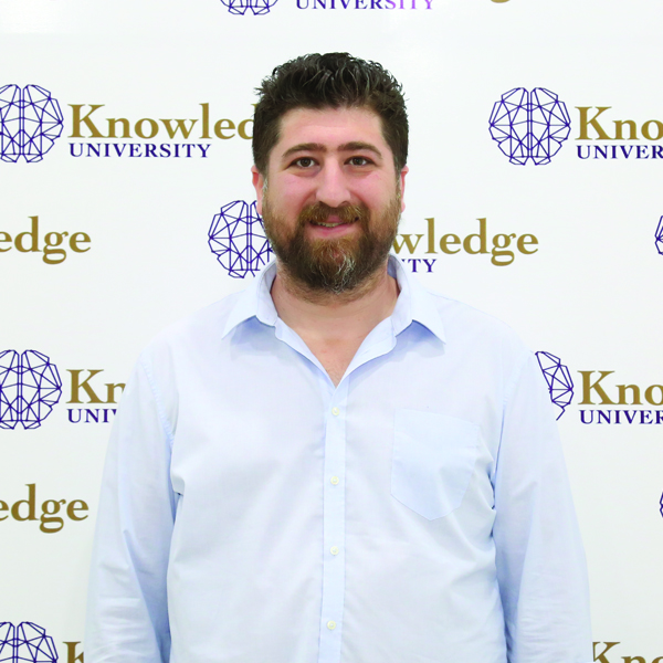 Mariwan Husain, Knowledge University Lecturer