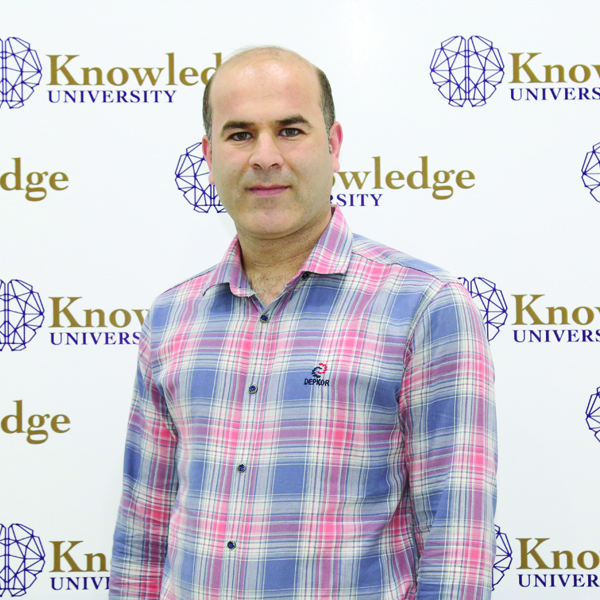 Mohammad Kaveh, Staff at Knowledge
