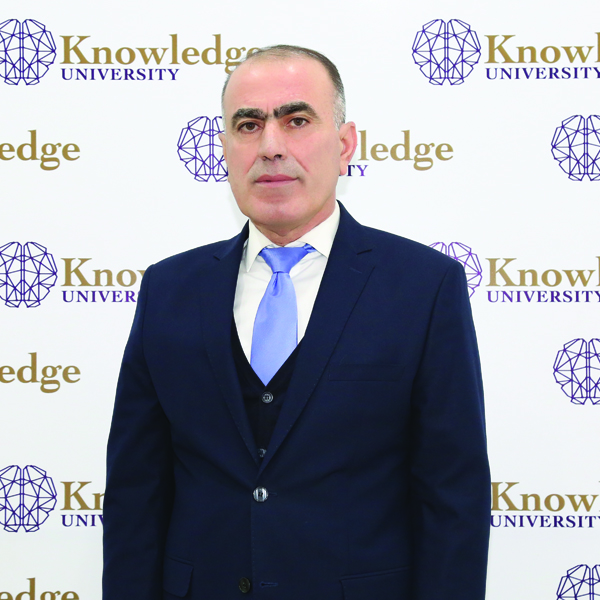 Knowledge University, Academic Staff, Baker Qader Muhammed
