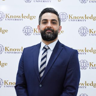 Abdulmunem Dherar Abdullah, Knowledge University Lecturer