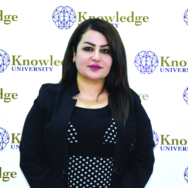 Hala Abdulrahman Nooruldeen, , Knowledge University Lecturer