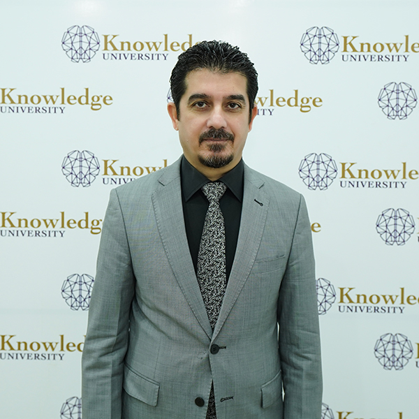 Ismael Mahmood Youns, , Knowledge University Lecturer