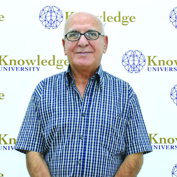 Shwan Omar Kaleel, , Knowledge University Lecturer