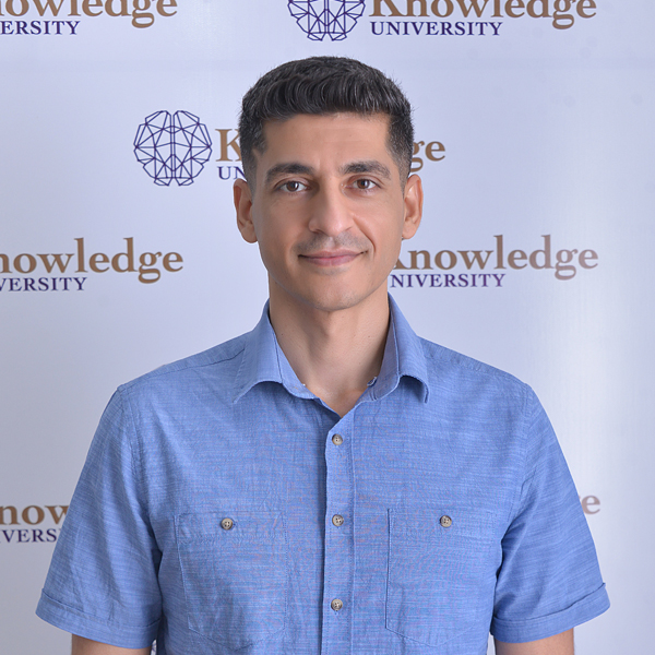 Anmar Abdullah Mohammed, Knowledge University Lecturer