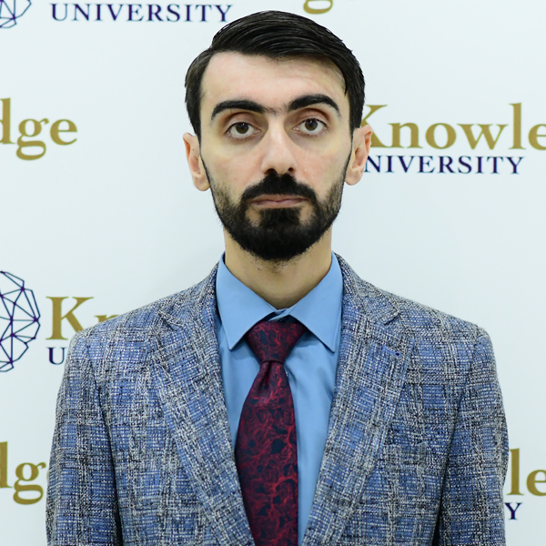 Muhammed Rasol, Staff at Knowledge