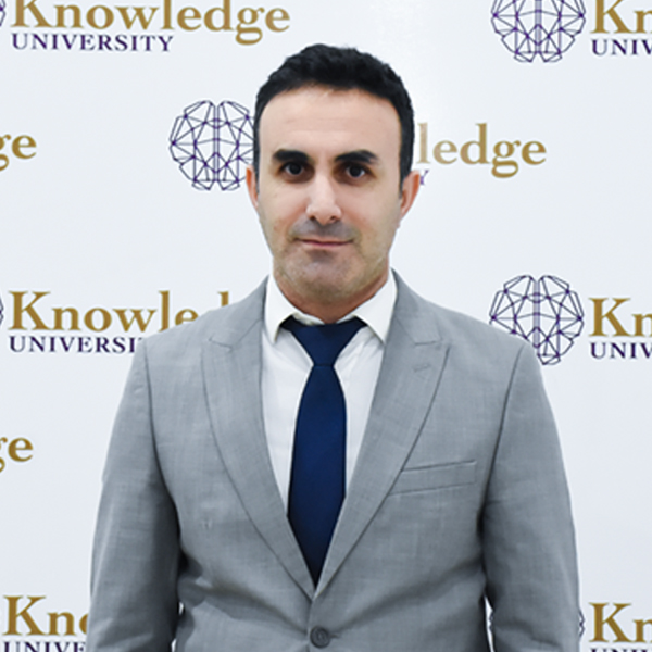 Fouad Rashid Omar, Knowledge University Lecturer