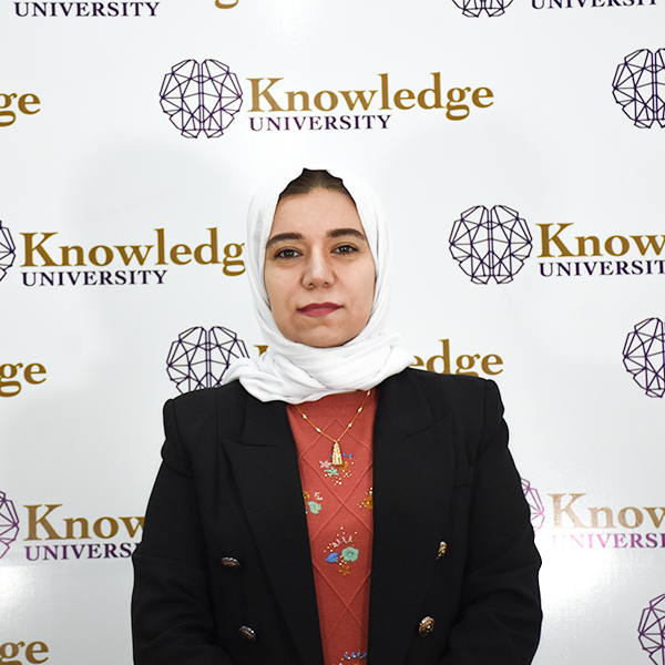 Zainab Muhammed Faraj, Staff at Knowledge