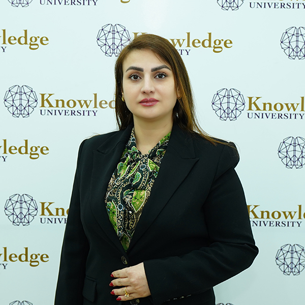 Halala Slyeman Rahman, , Knowledge University Lecturer