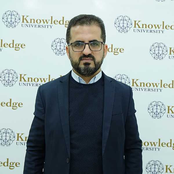 Hogr Ghareeb Khudher, Staff at Knowledge