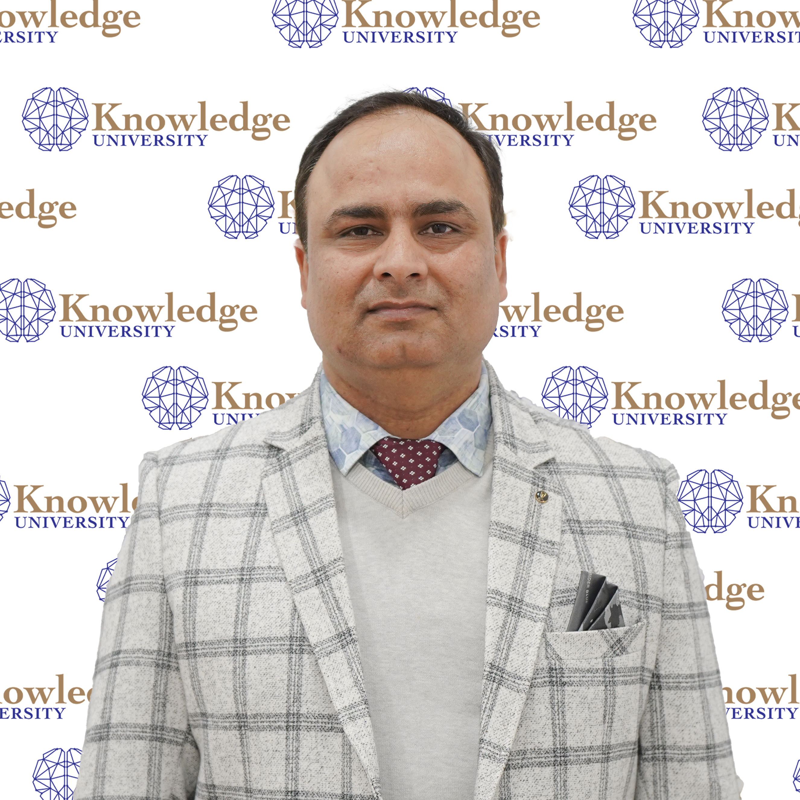 Mujeeb Ur Rahman, , Knowledge University Lecturer