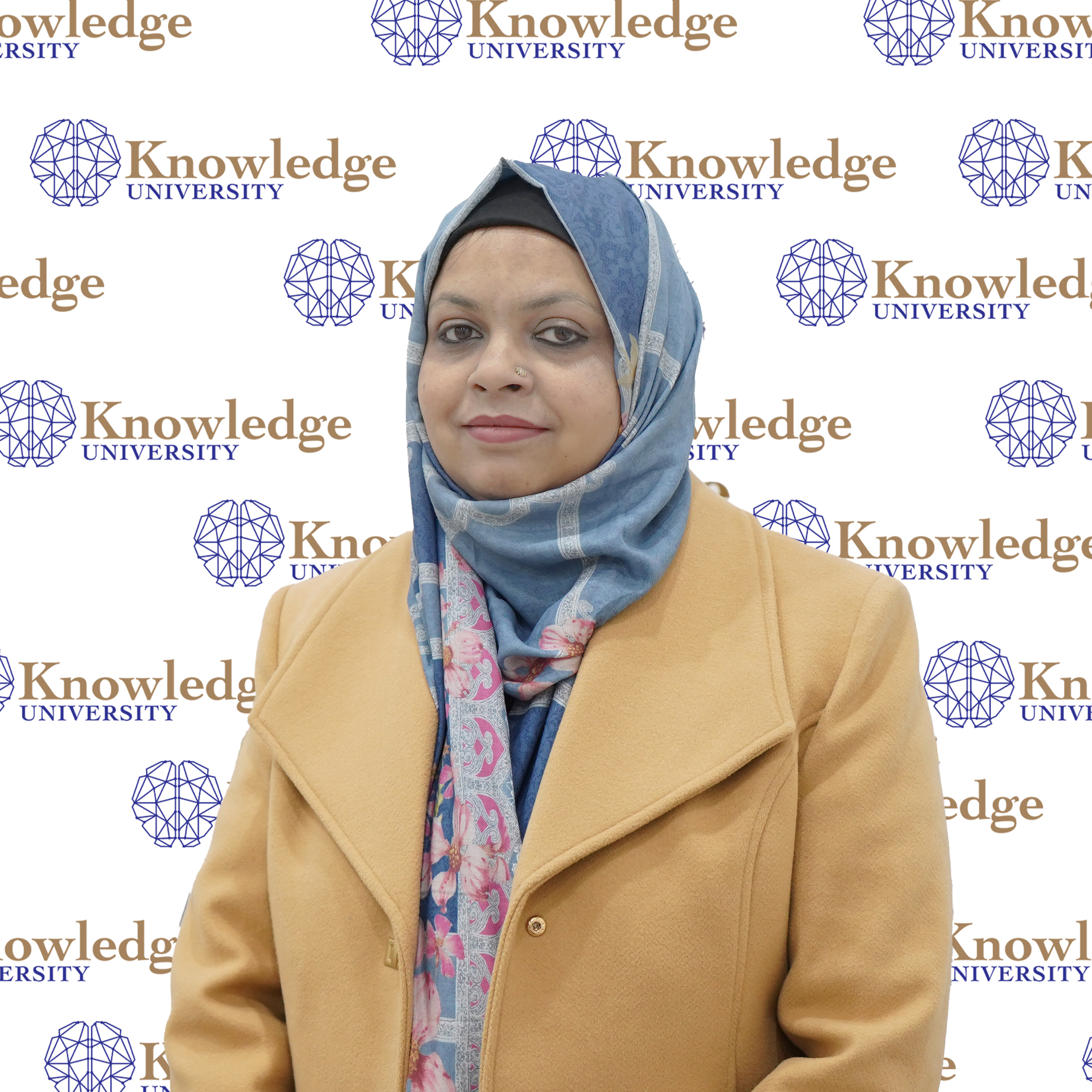 Gazala Parveen, , Knowledge University Lecturer