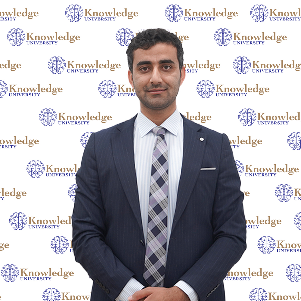 Ayub Mahdy Edan , Staff at Knowledge