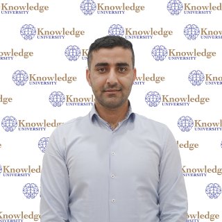 Ayub Mahdy Eddan , , Knowledge University Lecturer