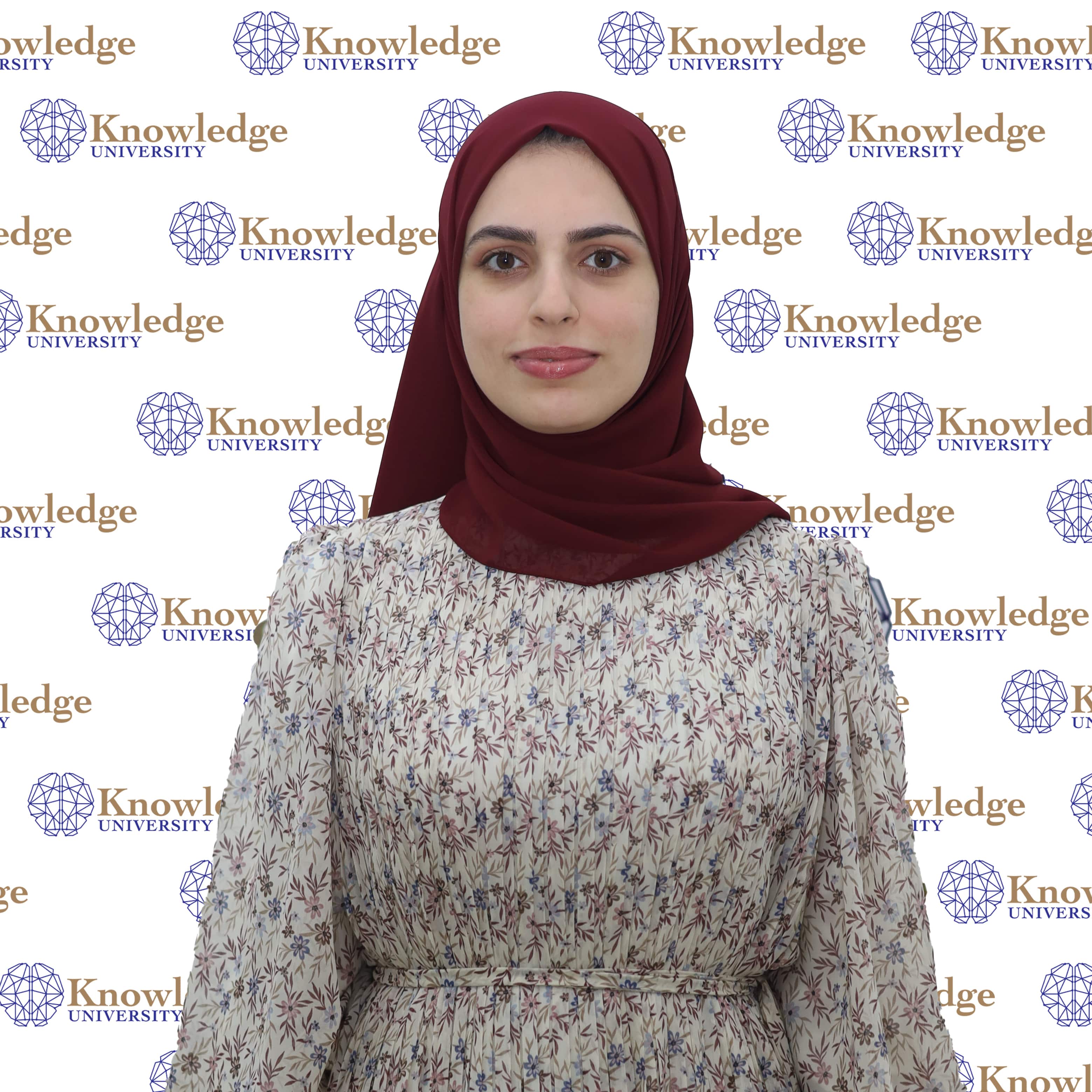 Knowledge University, Academic Staff, Sazan Mazin Talaat