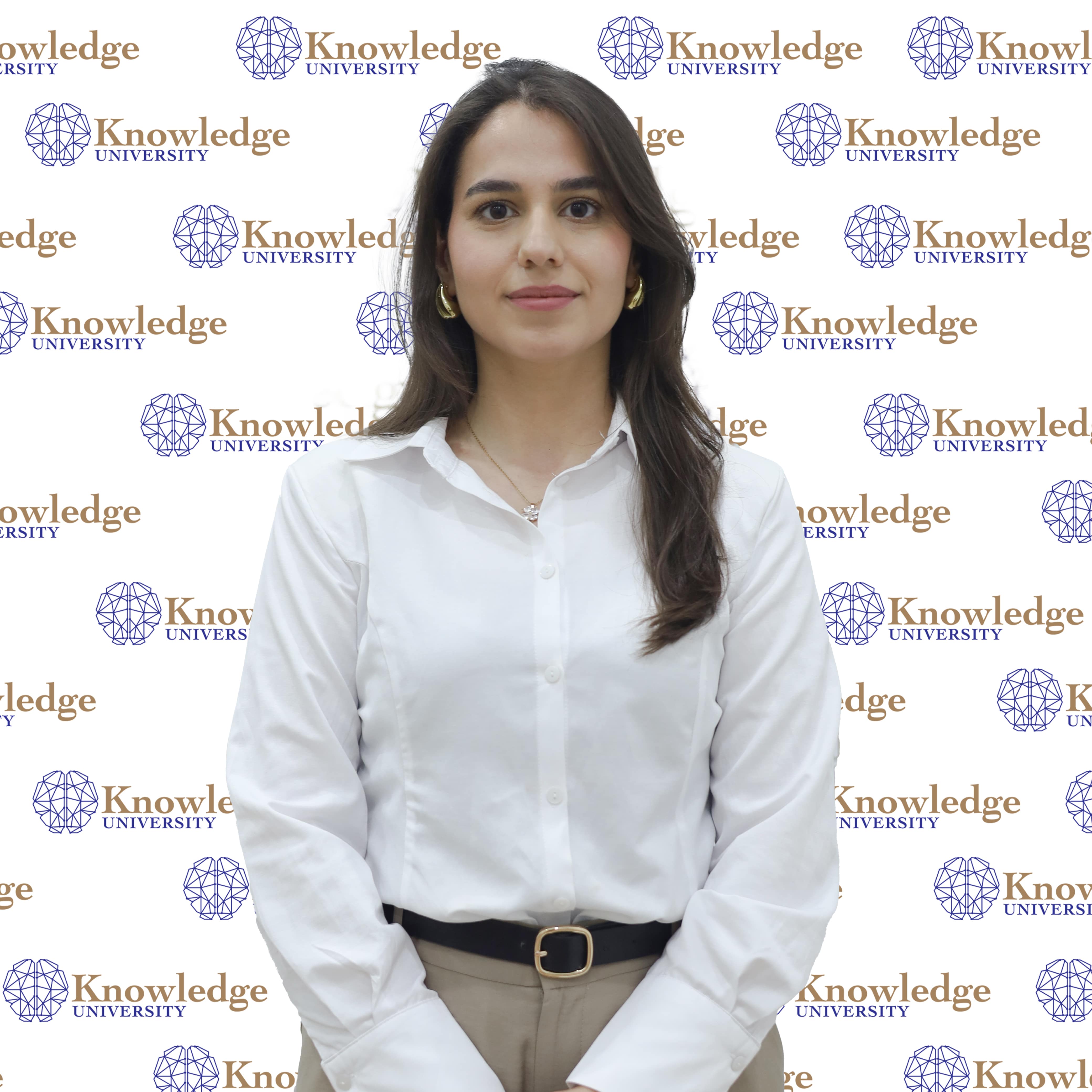 Knowledge University, Academic Staff, Karez Abdulghany omer