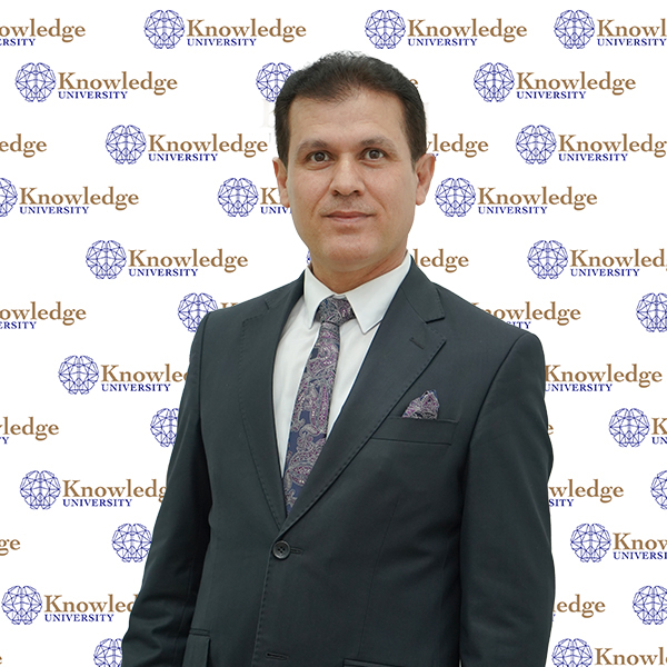 Knowledge University, Academic Staff, Kamal Anwer Yaba