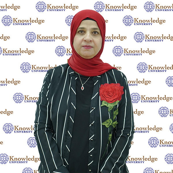 Chiman Hameed Saeed, Staff at Knowledge