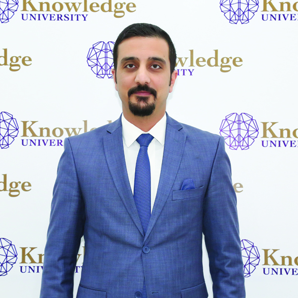 Adnan Burhan Rajab, Staff at Knowledge