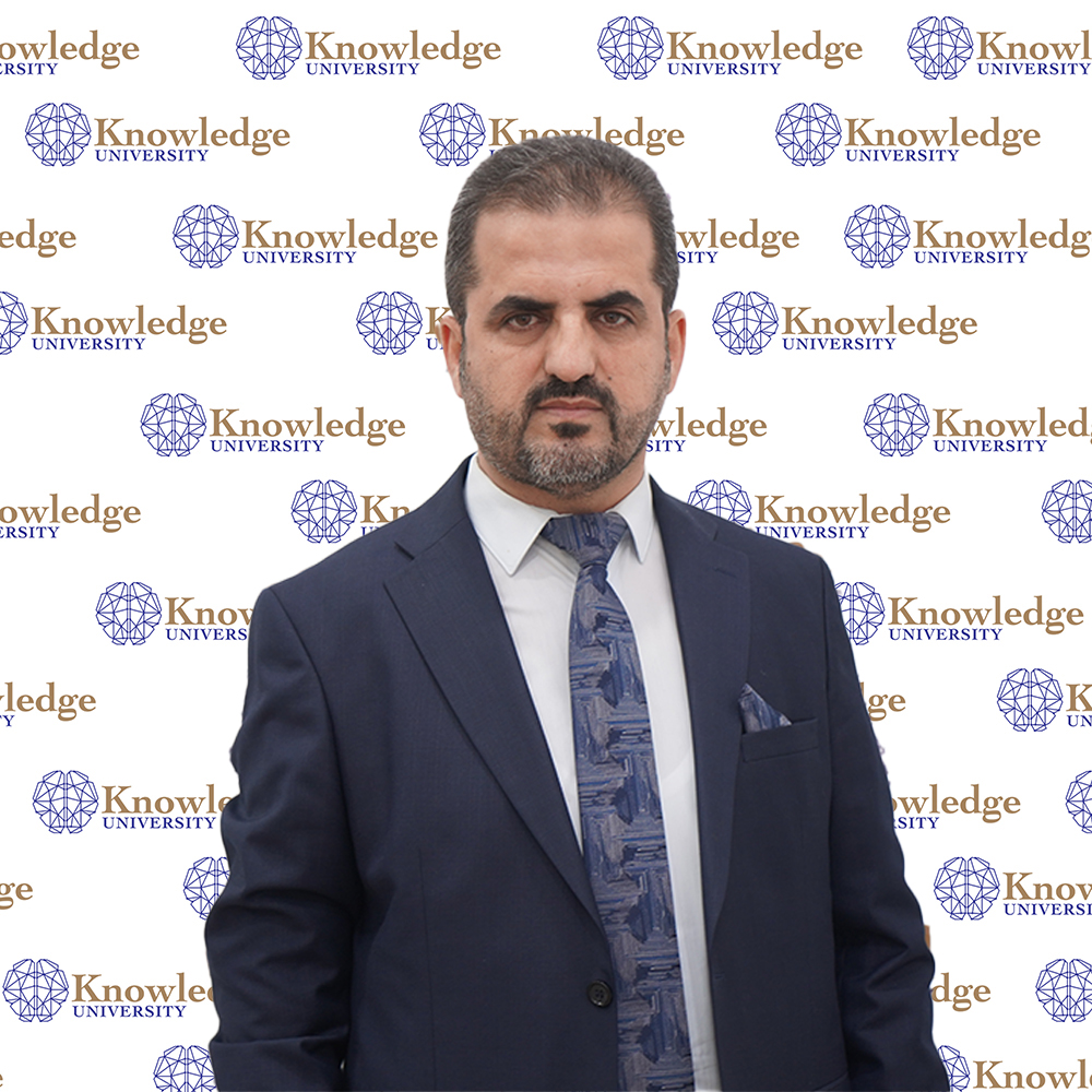 Hogr Gharib Khidhr, Staff at Knowledge