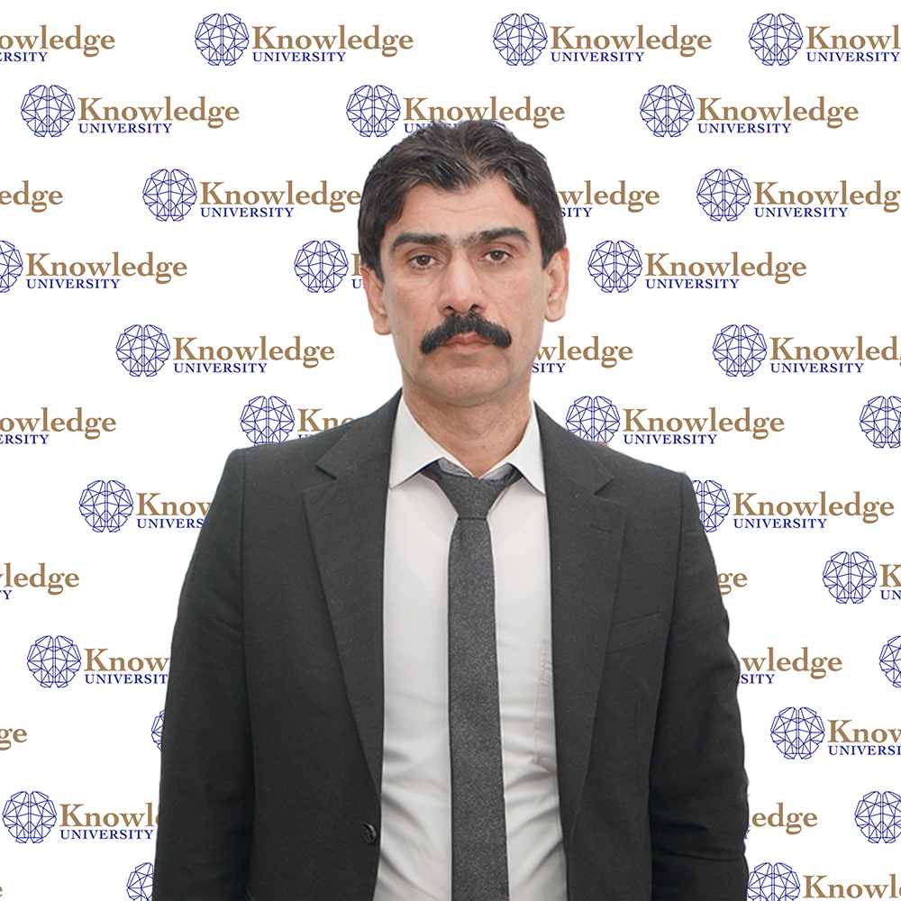 Aras Najmaddin Hamad, Staff at Knowledge