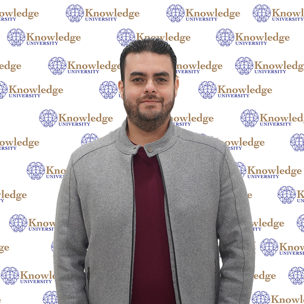 Alan Riyadh Mohammad, Staff at Knowledge