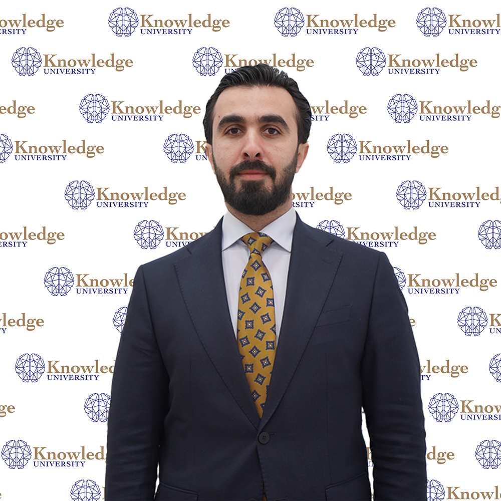 Mahmood Salem Yaseen, Staff at Knowledge