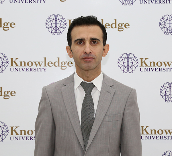 Shivan Mawlood Hussein, Knowledge University Lecturer