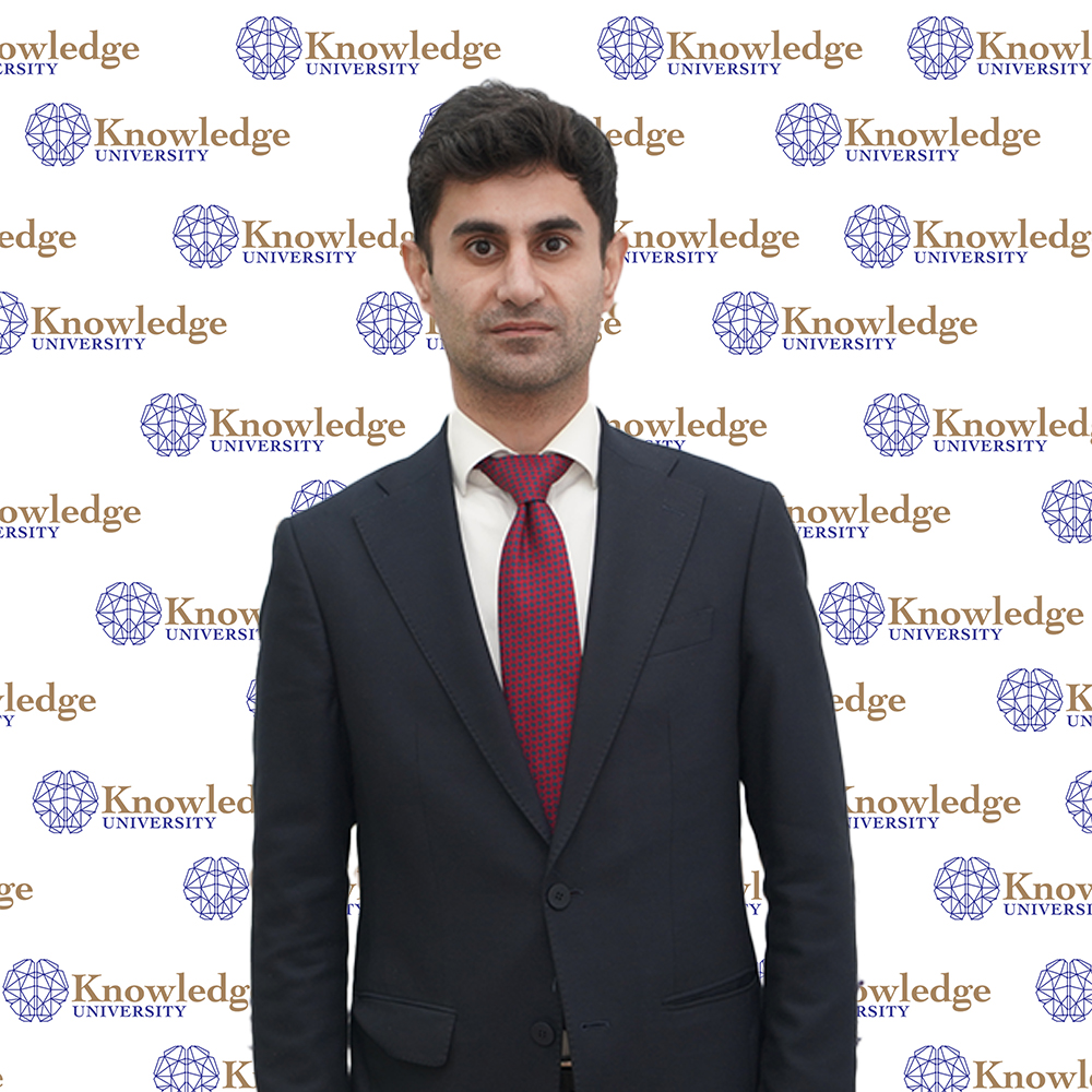 Rebaz Jalal Ahmad, Staff at Knowledge