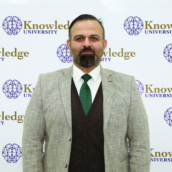 Marwan Kamel Gomaah, Knowledge University Lecturer
