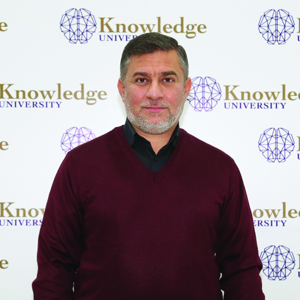 Ahmed Mohammed Zaki, , Knowledge University Lecturer