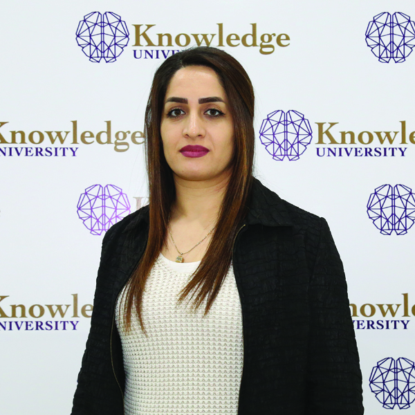 Knowledge University, Academic Staff, Sahar Hassannejad