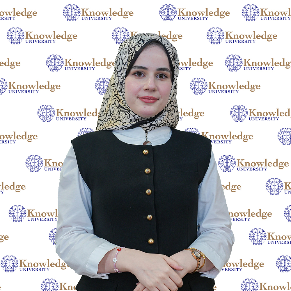 Israa Fekrat Fateh - English Language Teaching at Knowledge University