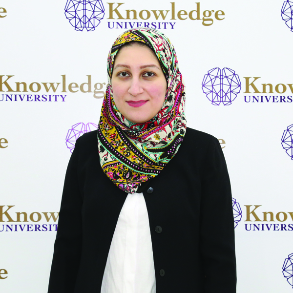 Nyan Jasim Mohammed, member of quality Assurance at knowledge university
