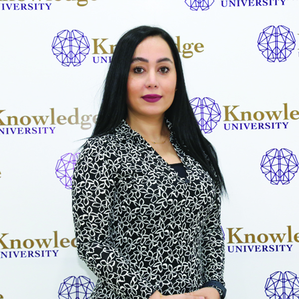 Kazhaleh Mohammadi, Knowledge University Lecturer