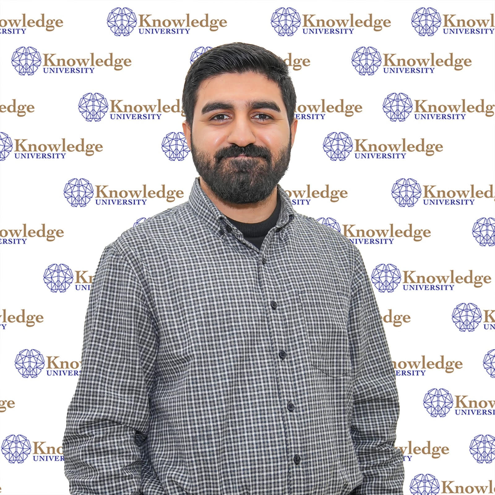 Rasty Sherwany - Computer Science at Knowledge University
