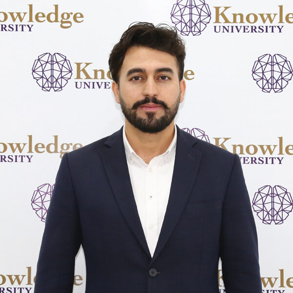 Nashwan Adnan OTHMAN, member of quality Assurance at knowledge university
