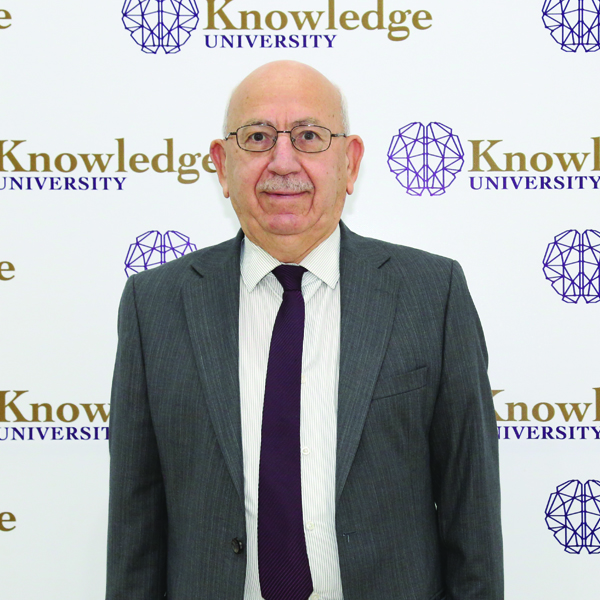 Hassan Abdulwahab Anjel, Knowledge University Lecturer
