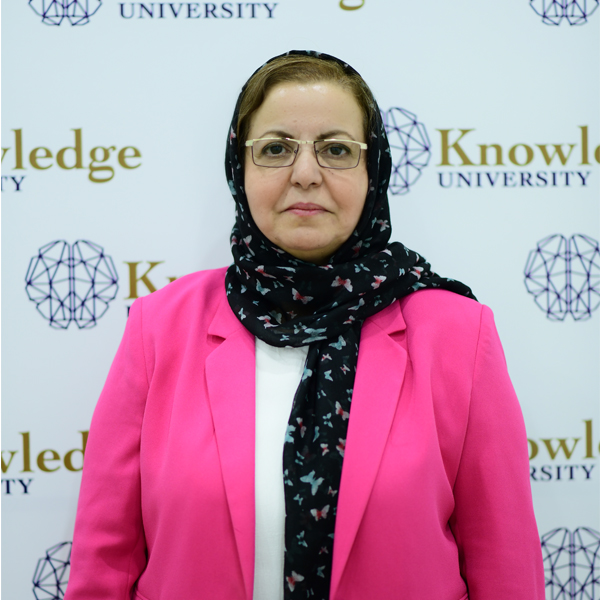 Nahla A. Abd AljabarKnowledge University Dean of College of Science