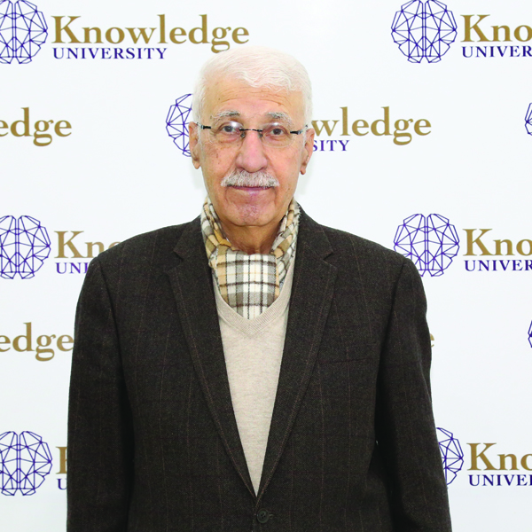 Ziyad Jamil Talabany, Knowledge University Lecturer