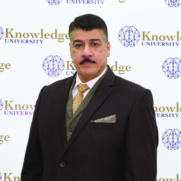 Safaa Mustafa Hameed Aljanabi, Knowledge University Lecturer