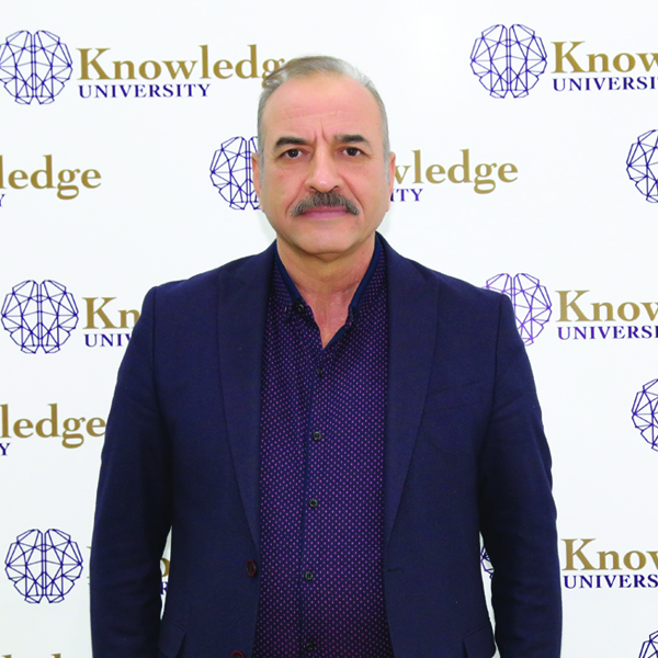Khalid Abdul -H.Abdul Majed, Knowledge University Lecturer
