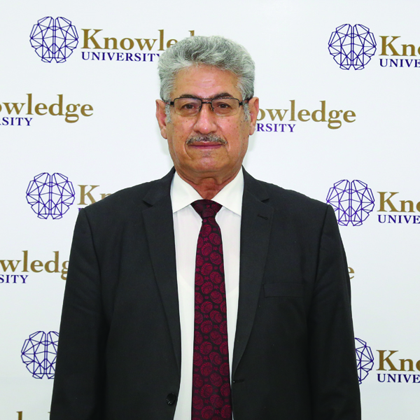 Mahdi Hamdi Mahdi, Knowledge University Lecturer