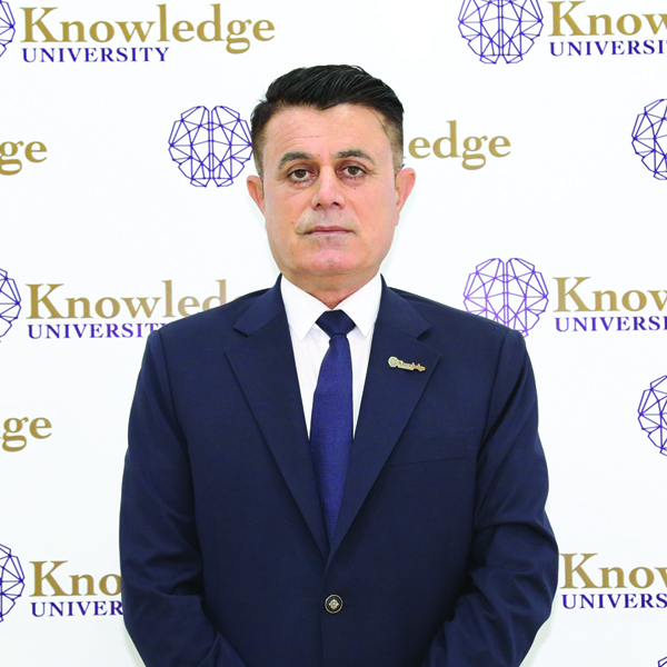 Knowledge University, Academic Staff, Azad sadeeq Mohammed