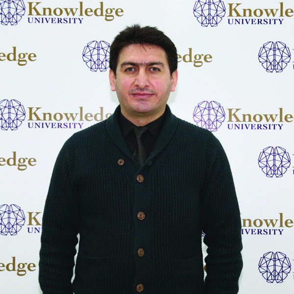 Hamad Kareem Hamad, , Knowledge University Lecturer