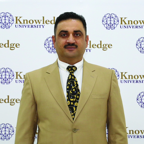 Shakhawan Mohammed Saleh, , Knowledge University Lecturer